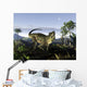 Archosaur Genus Postosuchus Wanders Wall Decal