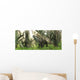 Archosaur Wanders amidst Cycads Wall Decal