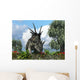 Styracosaurus Samples Flowers Order Wall Decal