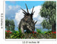Styracosaurus Samples Flowers Order Wall Decal