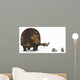 Doedicurus Glyptodont Compared to Wall Decal
