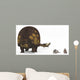 Doedicurus Glyptodont Compared to Wall Decal