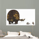 Doedicurus Glyptodont Compared to Wall Decal