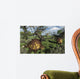Prehistoric Glyptodonts Graze Grassy Wall Decal
