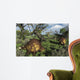 Prehistoric Glyptodonts Graze Grassy Wall Decal