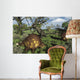 Prehistoric Glyptodonts Graze Grassy Wall Decal