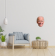 Biden Head Wall Decal