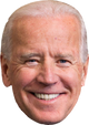 Biden Head Wall Decal