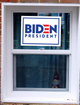 Biden for President Window Sticker