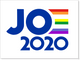Joe Biden Pride Window Sticker