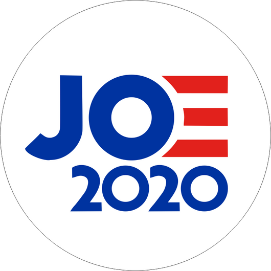 Joe Biden 2020 Round Sticker