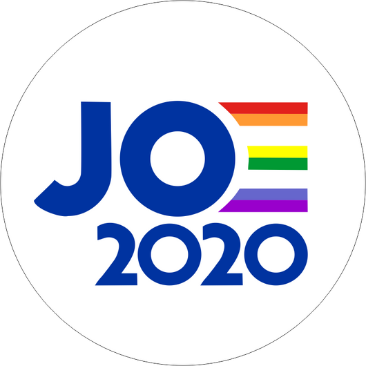 Joe Pride Round Sticker