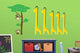 Cartoon Giraffes and Monkeys Wall Decal Sticker Set Wall Decal