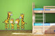 Cute Giraffe Family Wall Decal Sticker Set Wall Decal