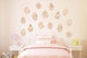 Pink Gourmet Cupcakes Wall Decal Sticker Set Wall Decal
