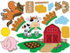 Farm Animal Friends Wall Decal Sticker Set Wall Decal