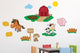 Farm Animal Friends Wall Decal Sticker Set Wall Decal