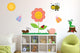 Garden Life Wall Decal Sticker Set Wall Decal