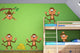Silly Monkeys Wall Decal Sticker Set Wall Decal
