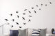 Black Swallows Wall Decal Sticker Set Wall Decal