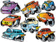 Monster Muscle Truck Wall Decal Sticker Set Wall Decal