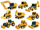 Construction Vehicle Wall Decal Sticker Set Wall Decal