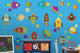 Baby Space Ships and Wall Decal Sticker Set Wall Decal