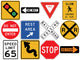 Top Selling Street Sign Wall Decal Sticker Set Wall Decal