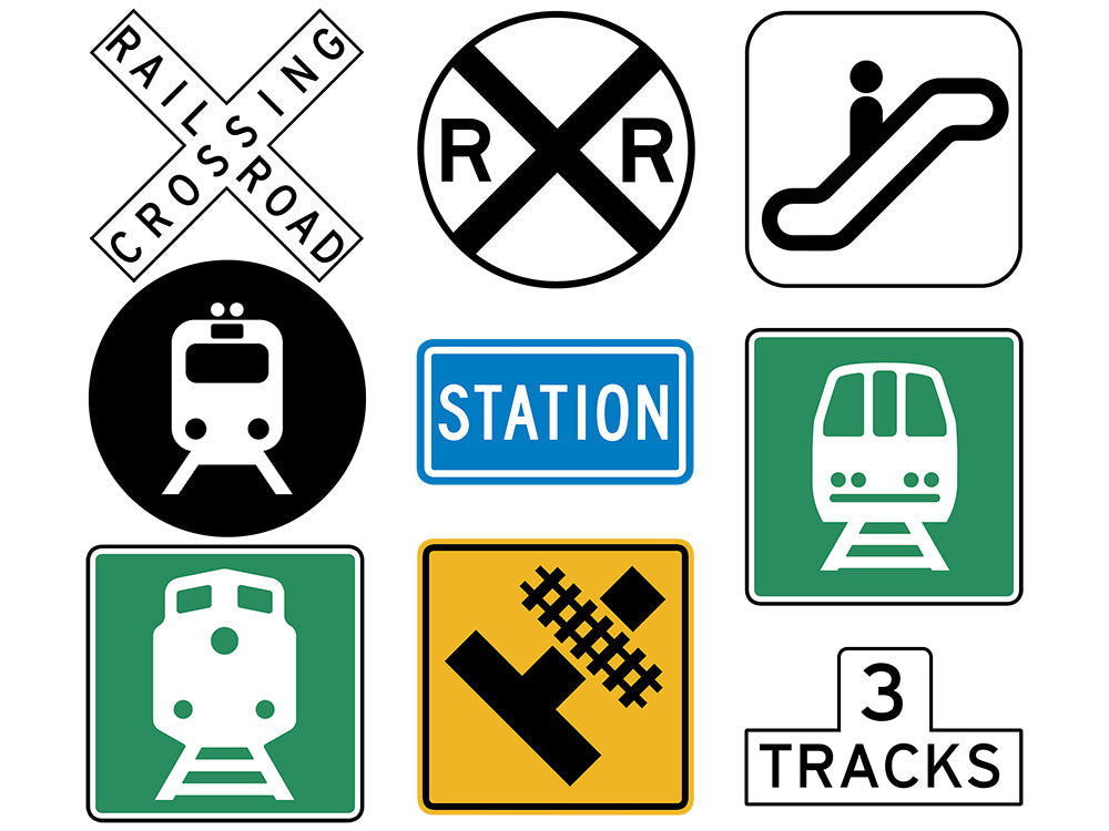 Train Sign