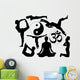 Wm P Silhouettes Yoga Wall Decal Stickers Wall Decal