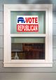 Vote Republican Window Sticker