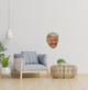 Trump Head Wall Decal