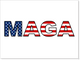 MAGA Window Sticker
