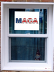 MAGA Window Sticker