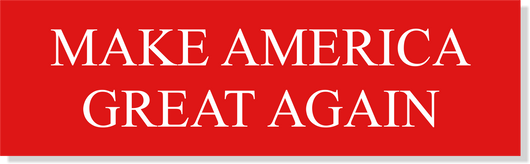 Make America Great Again Bumper Sticker