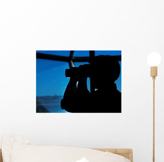 Navy Air Traffic Controller Wall Decal
