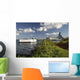 Uss Missouri Berthed Pier Side Wall Decal