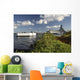 Uss Missouri Berthed Pier Side Wall Decal