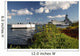 Uss Missouri Berthed Pier Side Wall Decal