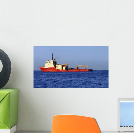 Sea Commando Naval Special Wall Decal