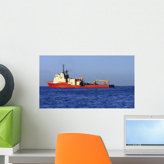 Sea Commando Naval Special Wall Decal