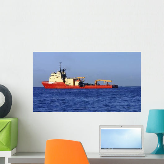 Sea Commando Naval Special Wall Decal