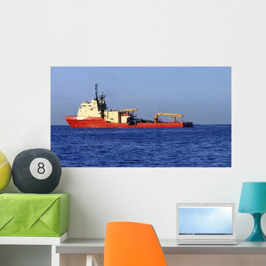 Sea Commando Naval Special Wall Decal
