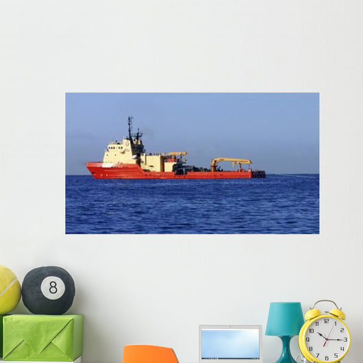 Sea Commando Naval Special Wall Decal