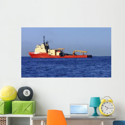 Sea Commando Naval Special Wall Decal