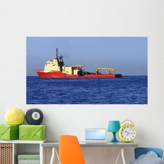 Sea Commando Naval Special Wall Decal
