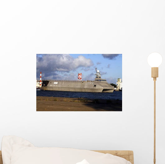 Sea Fighter Transits out Wall Decal
