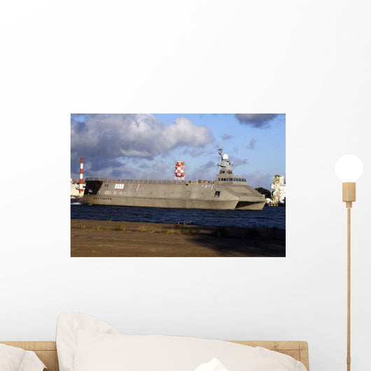 Sea Fighter Transits out Wall Decal