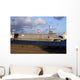 Sea Fighter Transits out Wall Decal