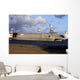Sea Fighter Transits out Wall Decal